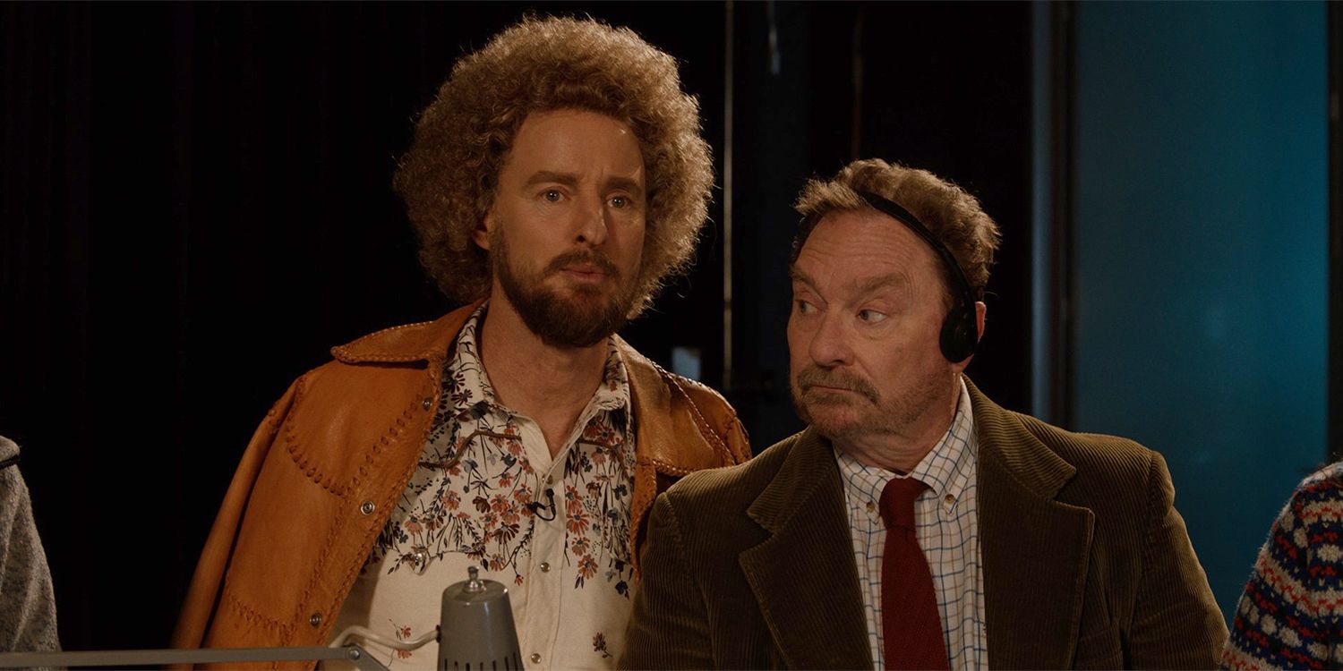 Stephen Root sobre disfrutar de la calma de Owen Wilson durante la pintura