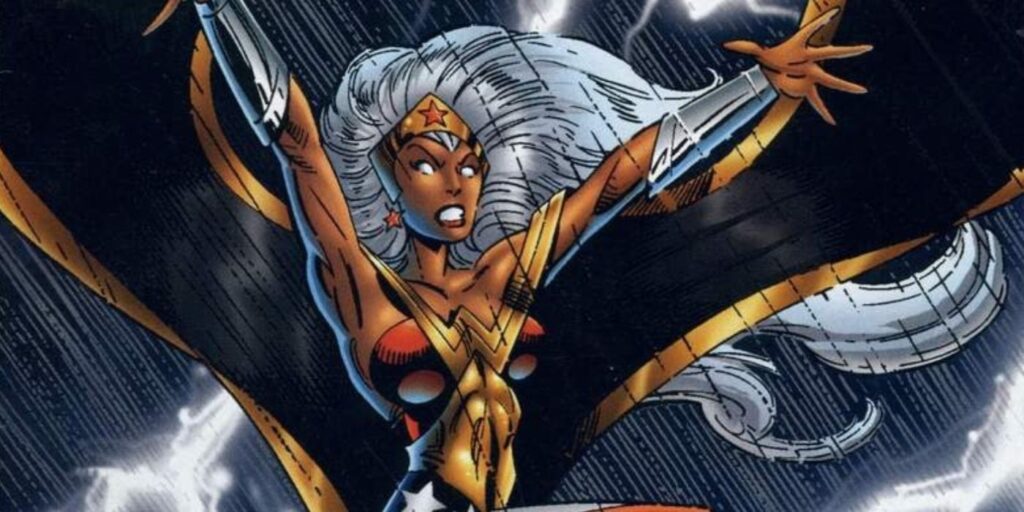 Storm from the Amalgam Universe.