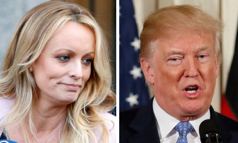 Stormy Daniels, una de las mujeres de los escándalos de Trump