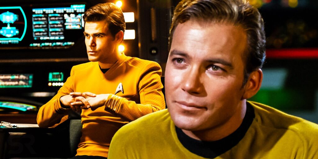 Paul wesley kirk william shatner captain kirk