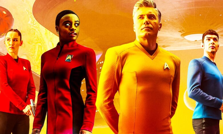 Star trek strange new worlds pike spock uhura laan