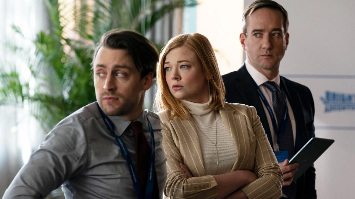 Succession Star aborda la relación “emocional” de Tom y Shiv