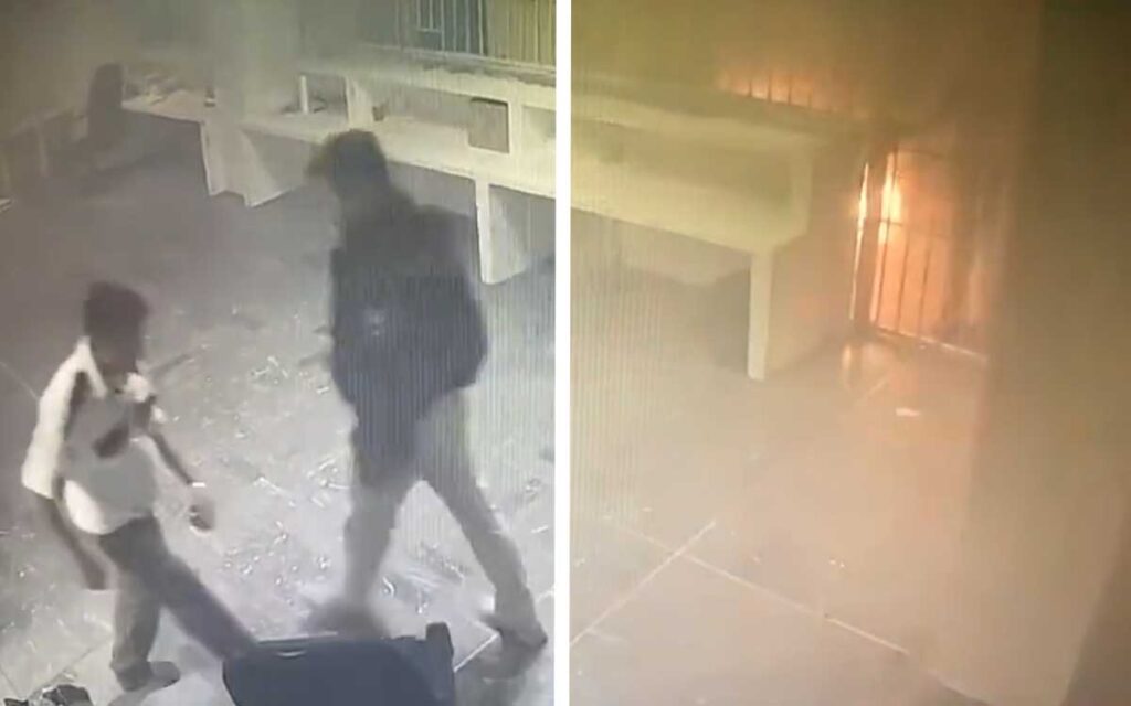 Suman 40 migrantes muertos por incendio en Juárez