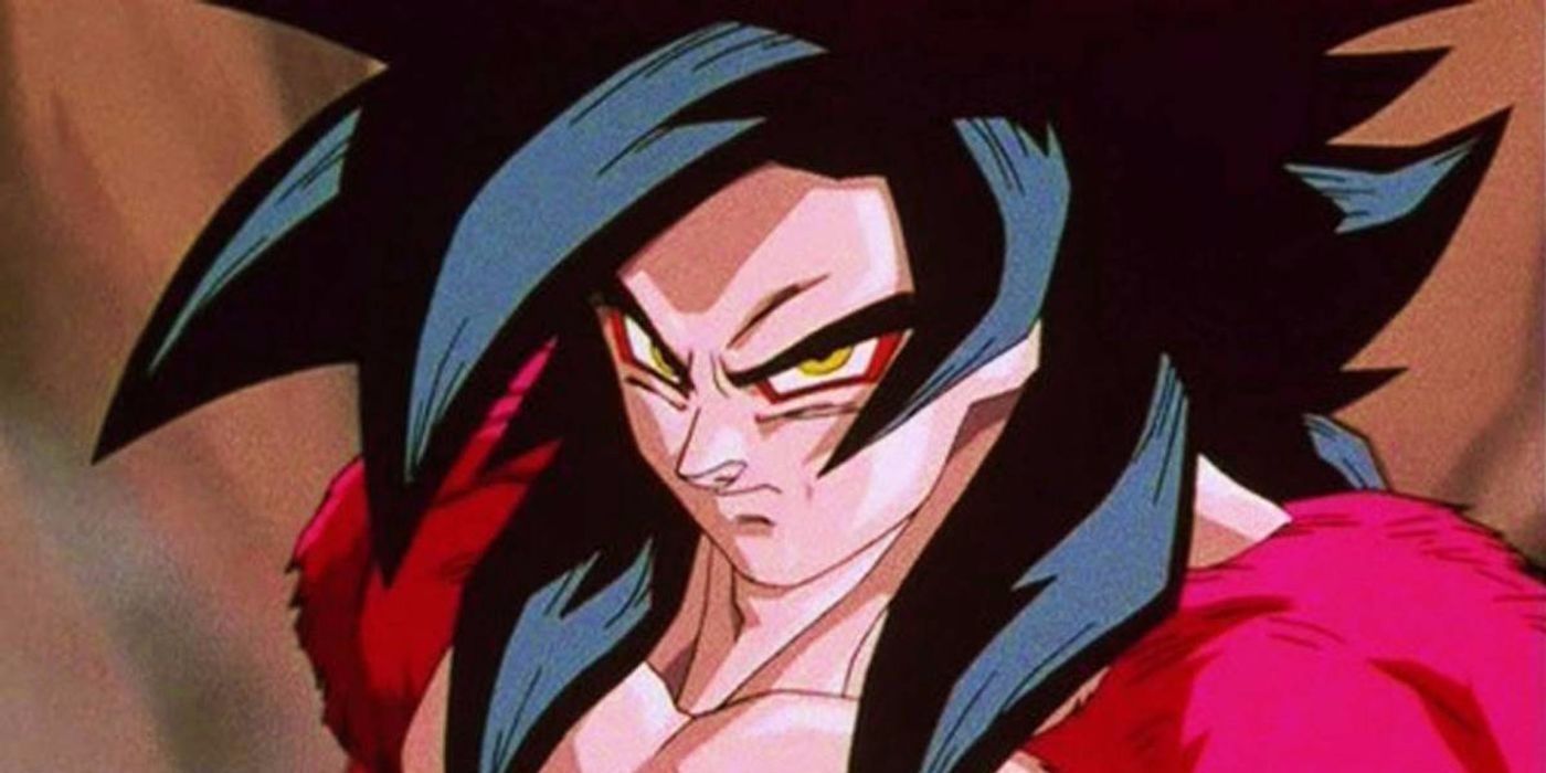 Goku SSJ4 in Dragon Ball GT.