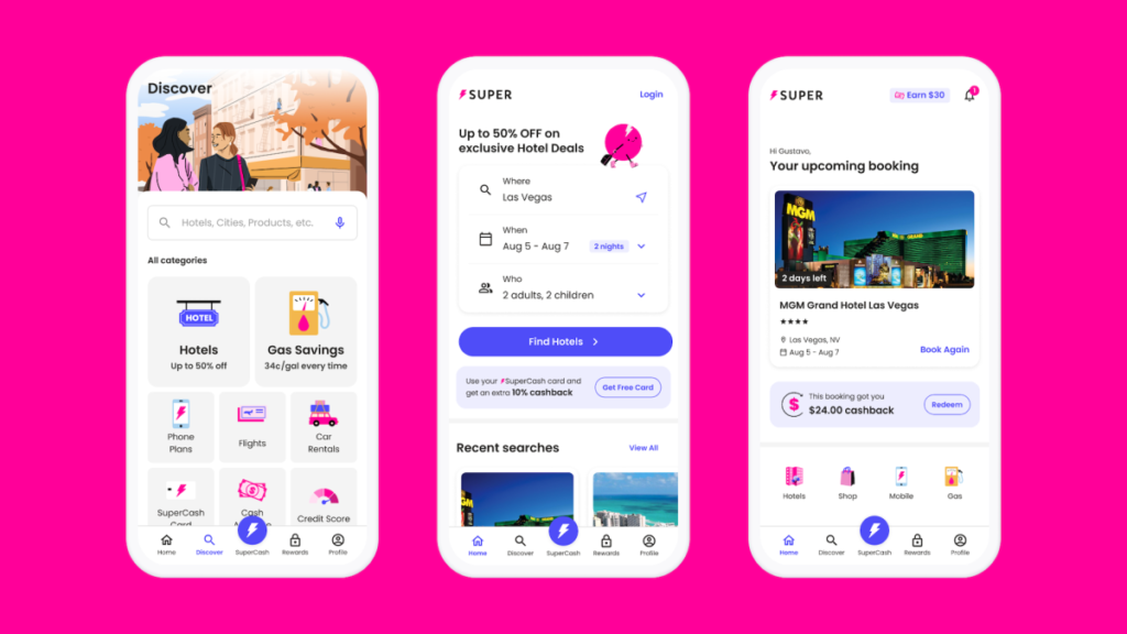 Super.com apunta a $ 85 millones de capital y aumento de deuda en una nueva súper aplicación de ahorro