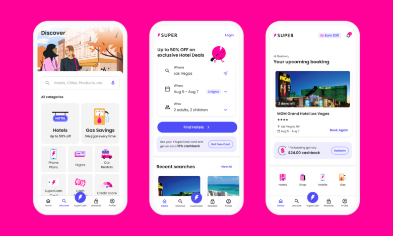 Super.com apunta a $ 85 millones de capital y aumento de deuda en una nueva súper aplicación de ahorro