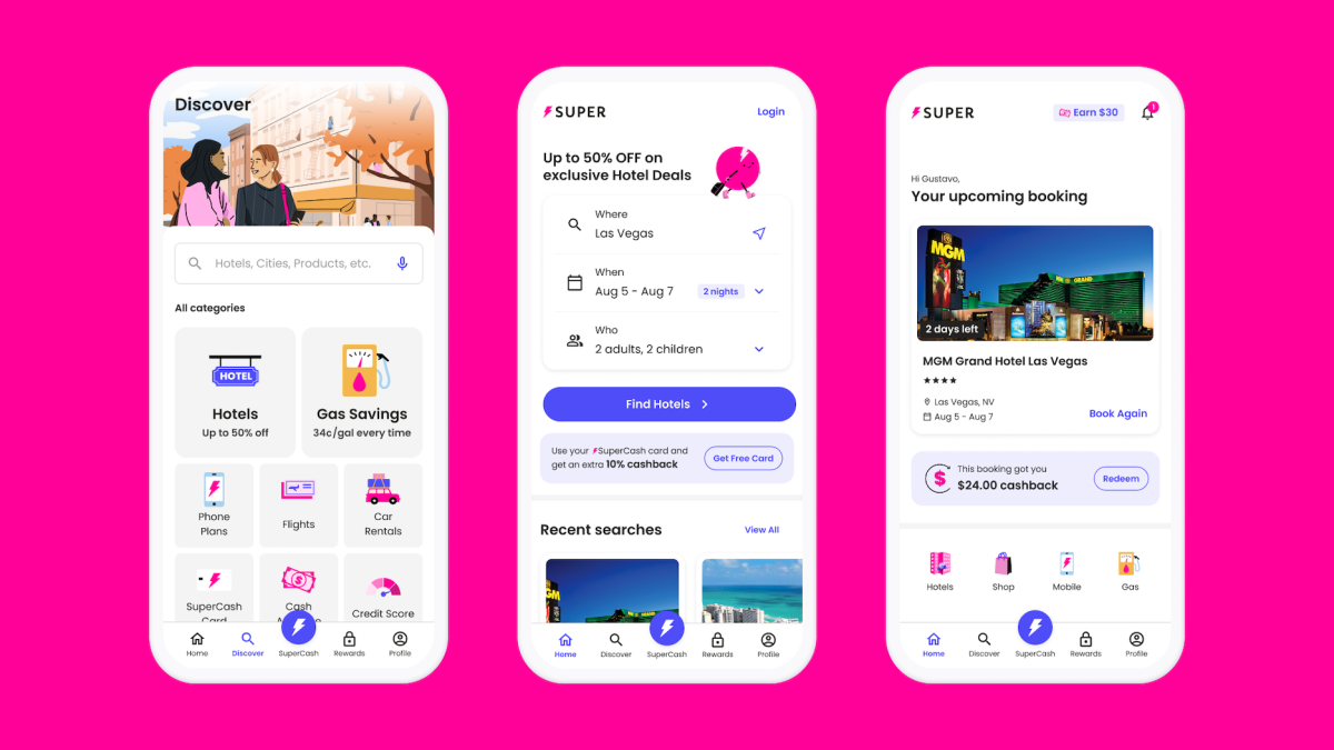 Super.com apunta a $ 85 millones de capital y aumento de deuda en una nueva súper aplicación de ahorro