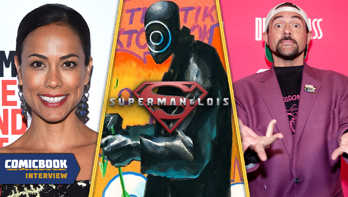 Superman & Lois Star Daya Vaidya quiere hablar con Kevin Smith sobre la onomatopeya (exclusivo)
