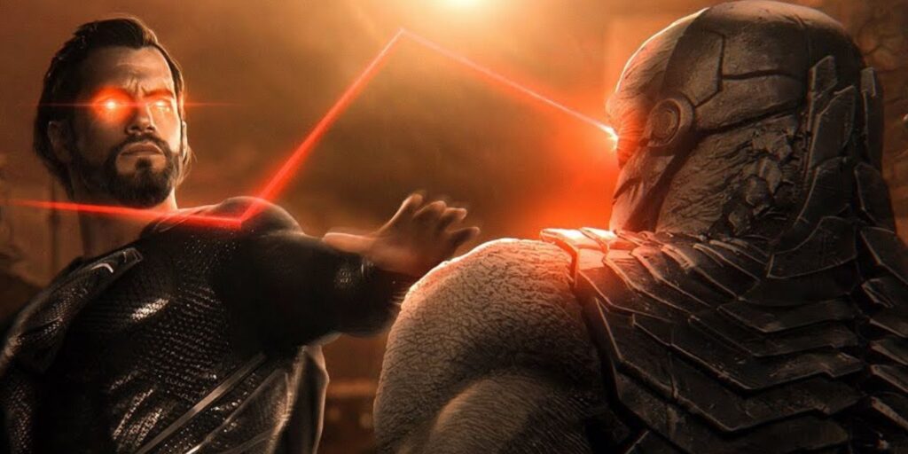 Superman vs Darkseid