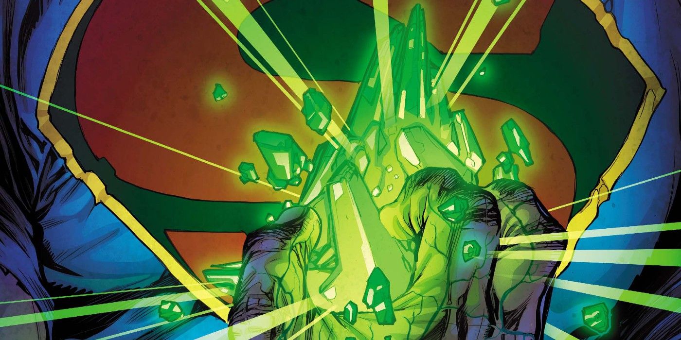 Superman está manteniendo un secreto de debilidad de nivel de kryptonita en DC Lore