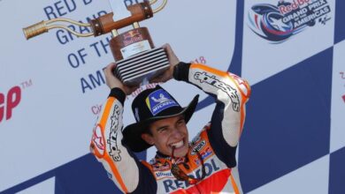 Sus rivales temían a Marc Márquez en Austin hasta lesionado