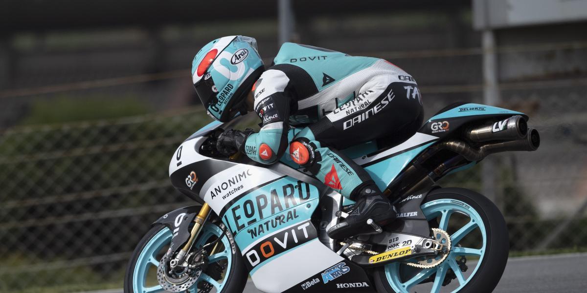 Suzuki se lleva una carrera de supervivencia en Termas