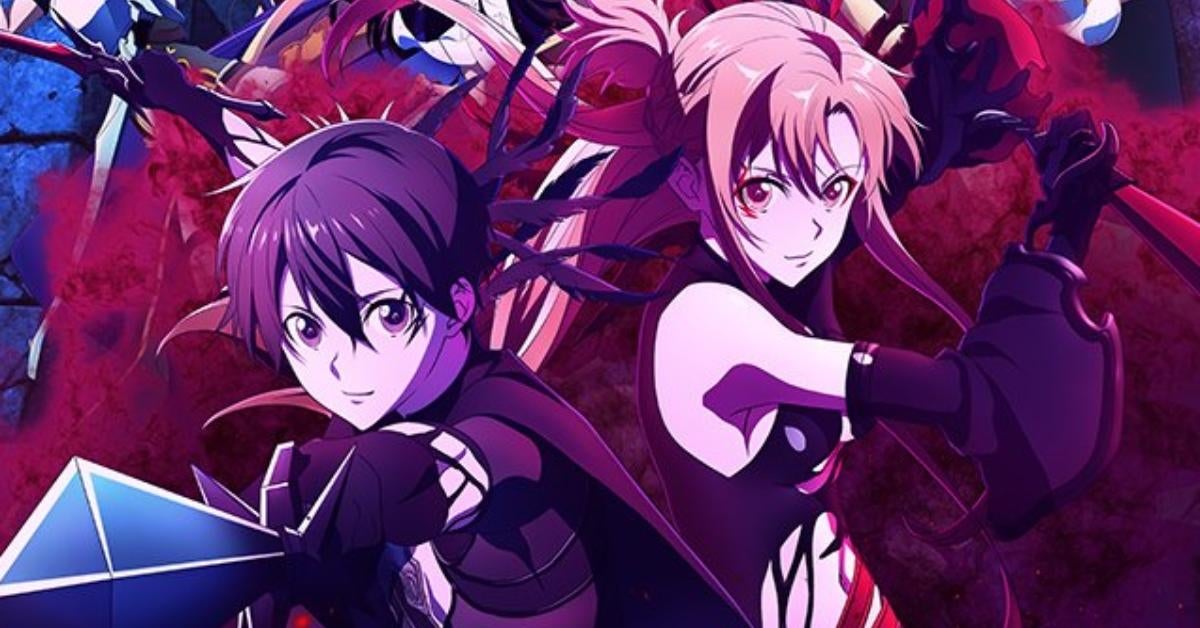 Sword Art Online: Anomaly Quest Tráiler y póster publicados