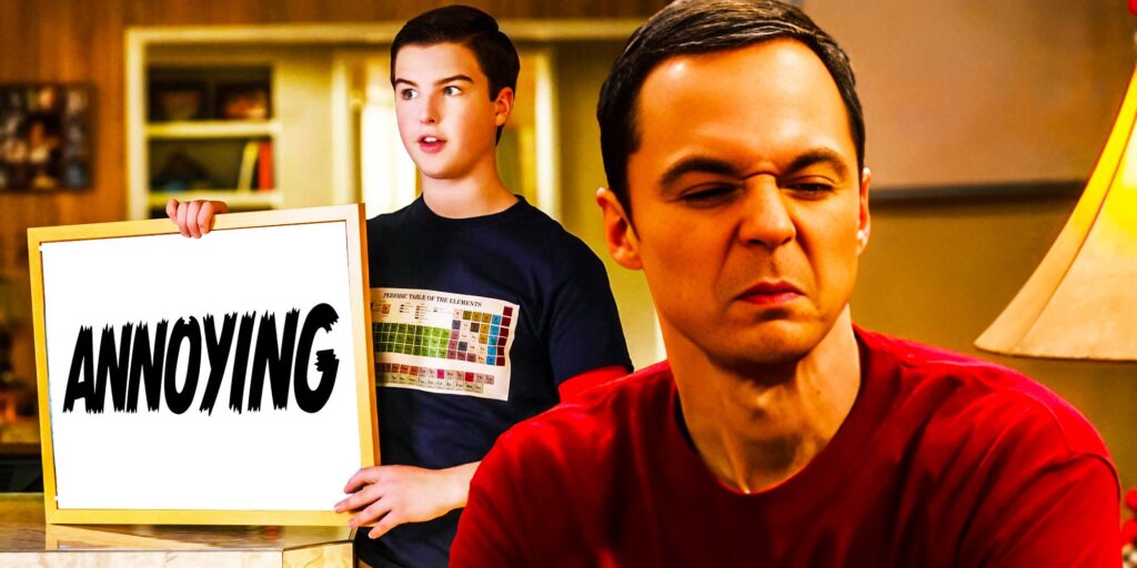 Young sheldon the big bang theory sheldon