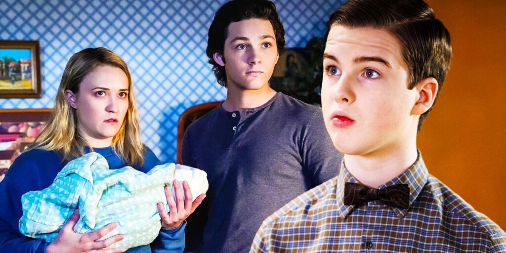 Young sheldon mandy georgie and sheldon