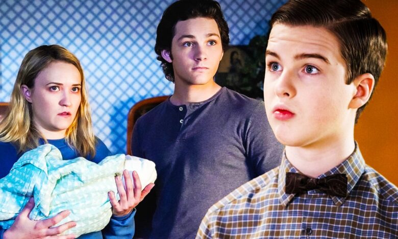Young sheldon mandy georgie and sheldon