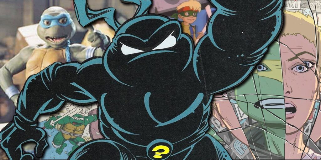 TMNT's mysterious 5th Turtle.