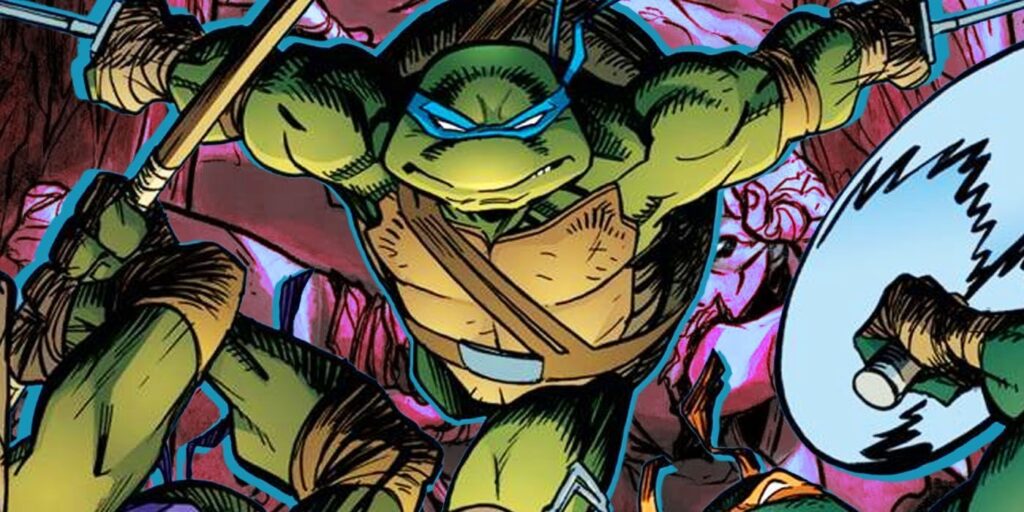 TMNT's Leonardo.