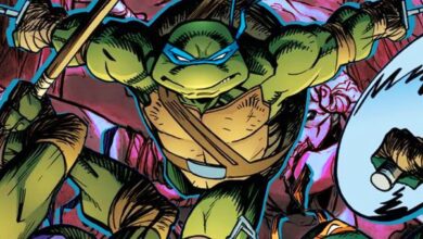 TMNT's Leonardo.