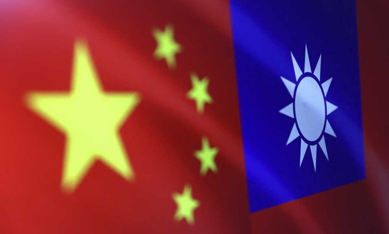 Taiwán detecta un avión de combate y tres barcos de guerra chinos en su territorio