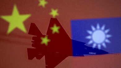Taiwán notifica la incursión de 59 aviones en último día de maniobras chinas