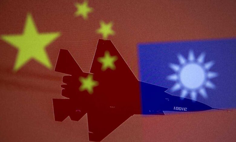 Taiwán notifica la incursión de 59 aviones en último día de maniobras chinas