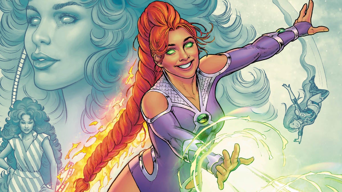 Tales of the Titans anunciado por DC