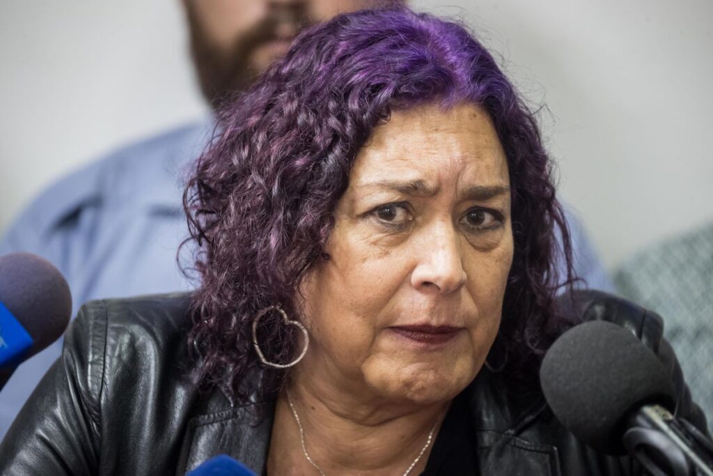 Tamara Adrián: “Soy la primera transexual en la historia que se presenta oficialmente a una elección presidencial”
