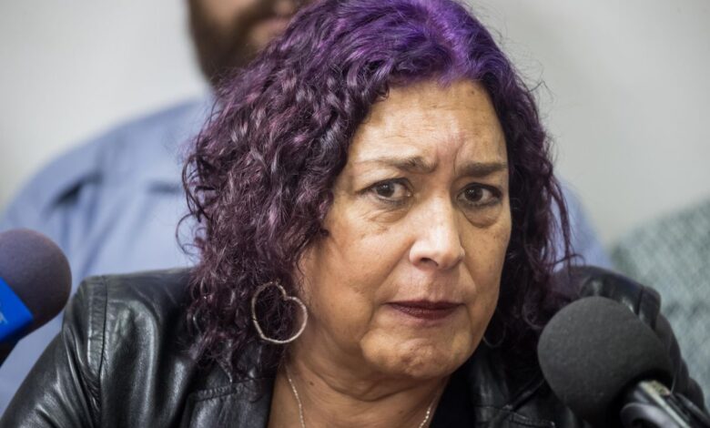 Tamara Adrián: “Soy la primera transexual en la historia que se presenta oficialmente a una elección presidencial”