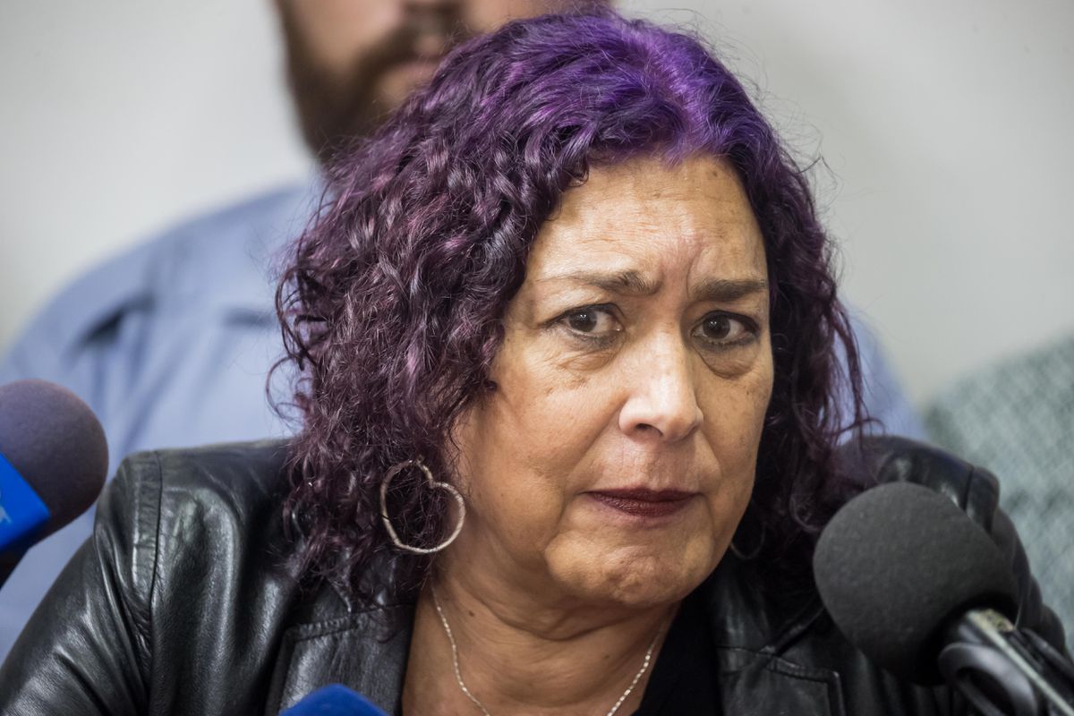 Tamara Adrián: “Soy la primera transexual en la historia que se presenta oficialmente a una elección presidencial”