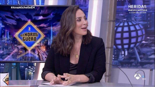 Tamara Falcó en 'El Hormiguero'. / Antena 3