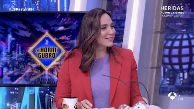 Tamara Falcó en 'El Hormiguero'. / Antena 3