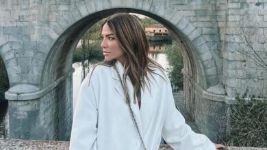 Tamara Gorro posa totalmente desnuda durante su escapada para desconectar