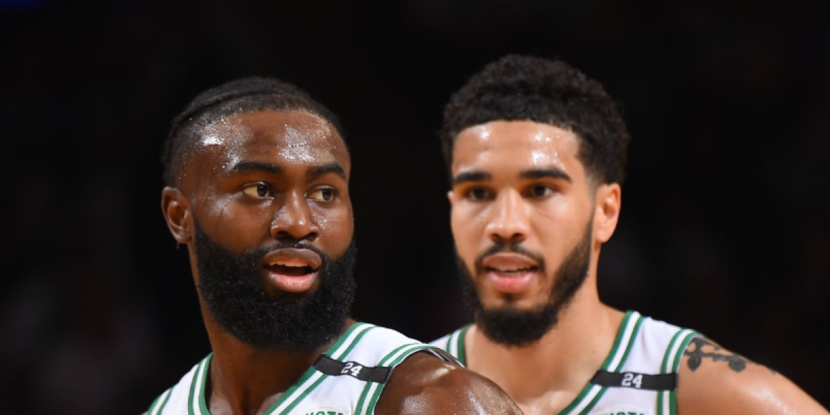 Tatum y Brown se ponen al mismo nivel que la dupla Kobe-Shaq