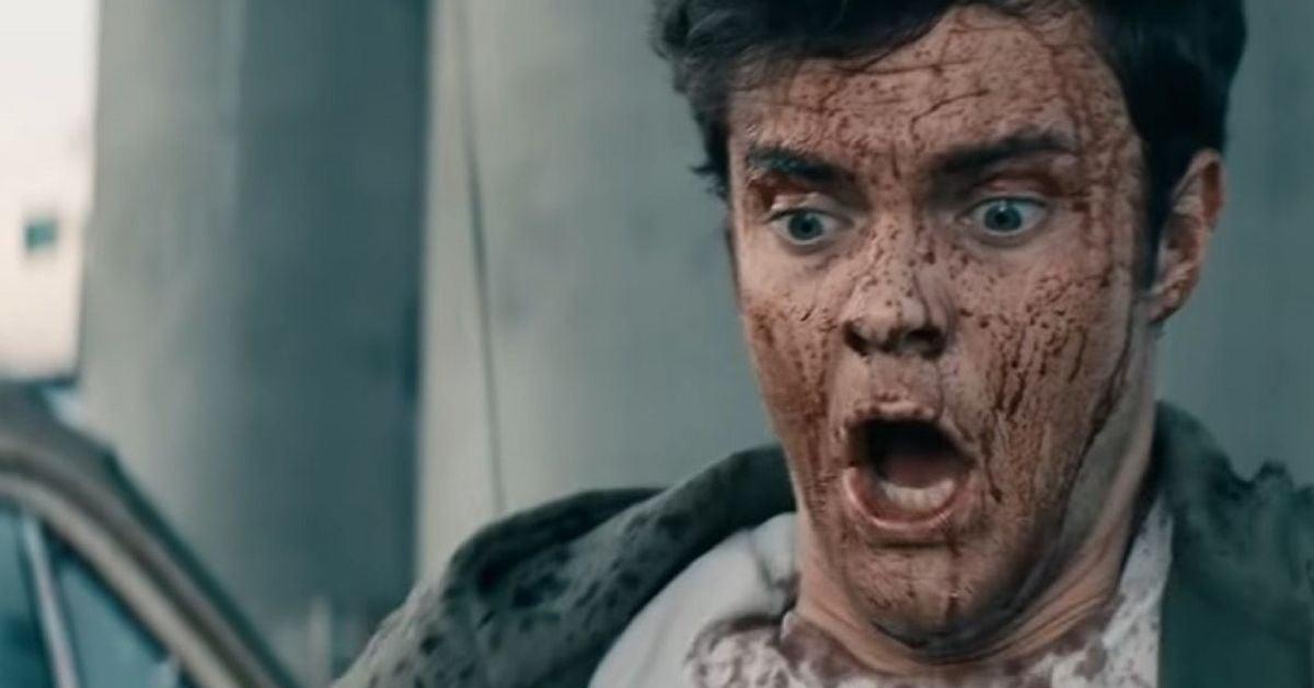 Temporada 4 de The Boys: Jack Quaid comparte una foto sangrienta del set