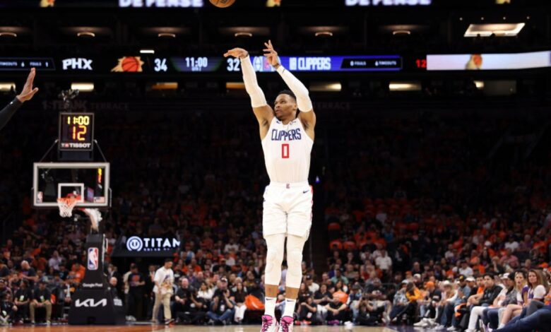 Temporada de los Clippers llega a su fin tras derrota ante los Suns en el Juego 5