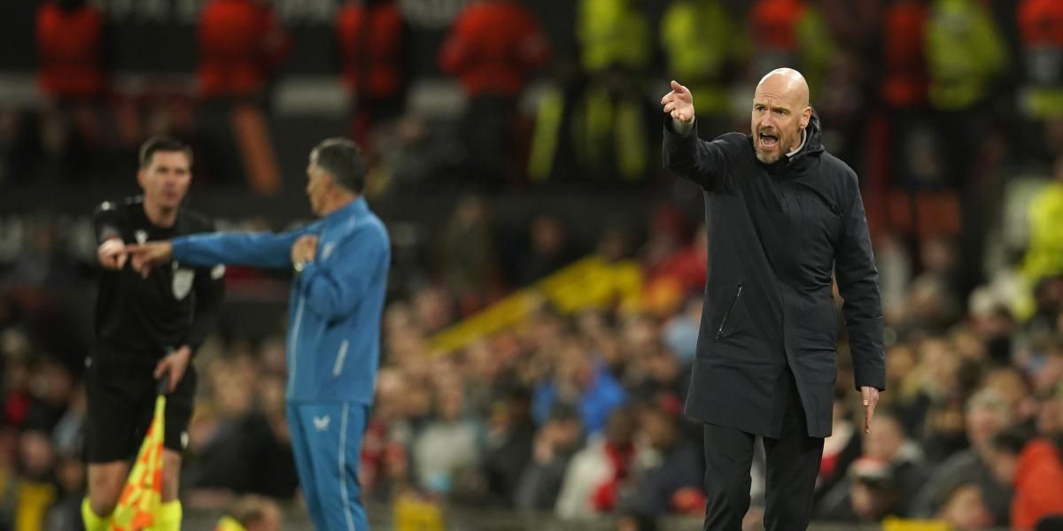 Ten Hag: "La lesión de Lisandro no tiene buena pinta"