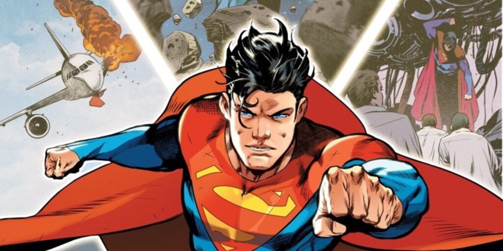 Superman's Legacy Variant Banner