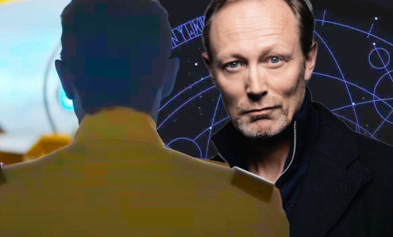 "Tenía que ser él": los fanáticos de Star Wars se vuelven locos por el regreso de Lars Mikkelsen como el Gran Almirante Thrawn