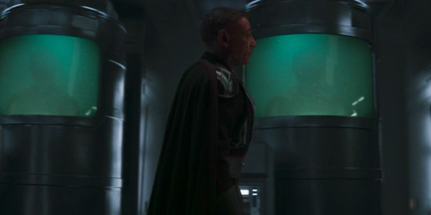 Moff Gideon y tanques clon en The Mandalorian temporada 3, episodio 7.
