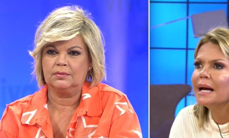 Terelu Campos aparece en 'Fiesta' con una tajante respuesta a las acusaciones de Makoke