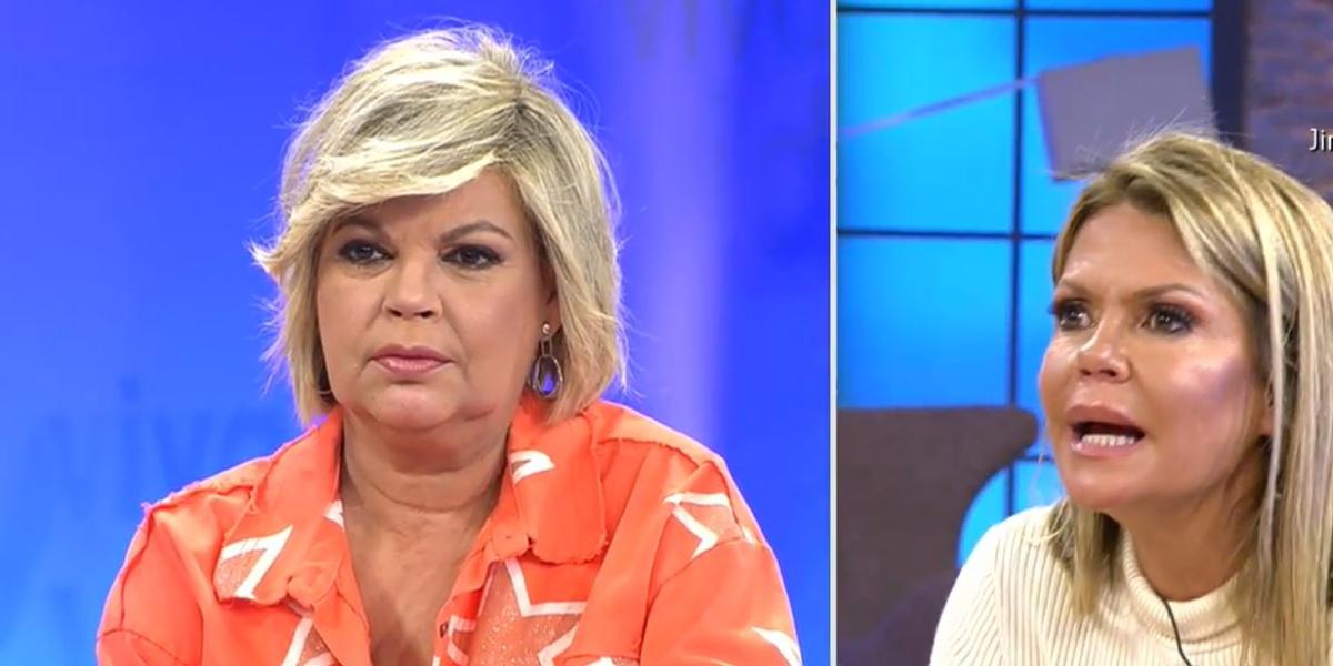 Terelu Campos aparece en 'Fiesta' con una tajante respuesta a las acusaciones de Makoke
