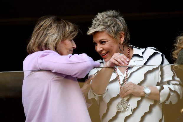 María Teresa Campos y su hija Terelu en Semana Santa / Gtres