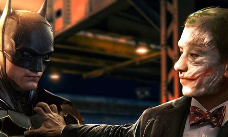 Batman vs Joker