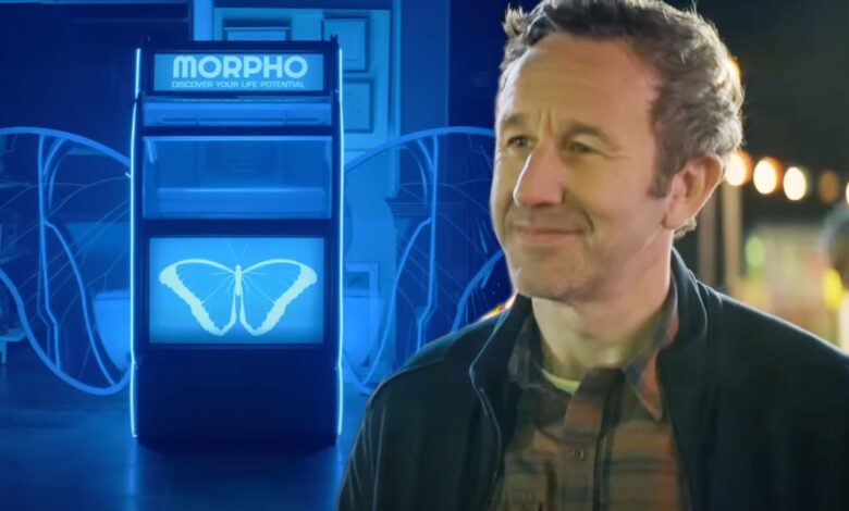 Chris O'Dowd the big door prize