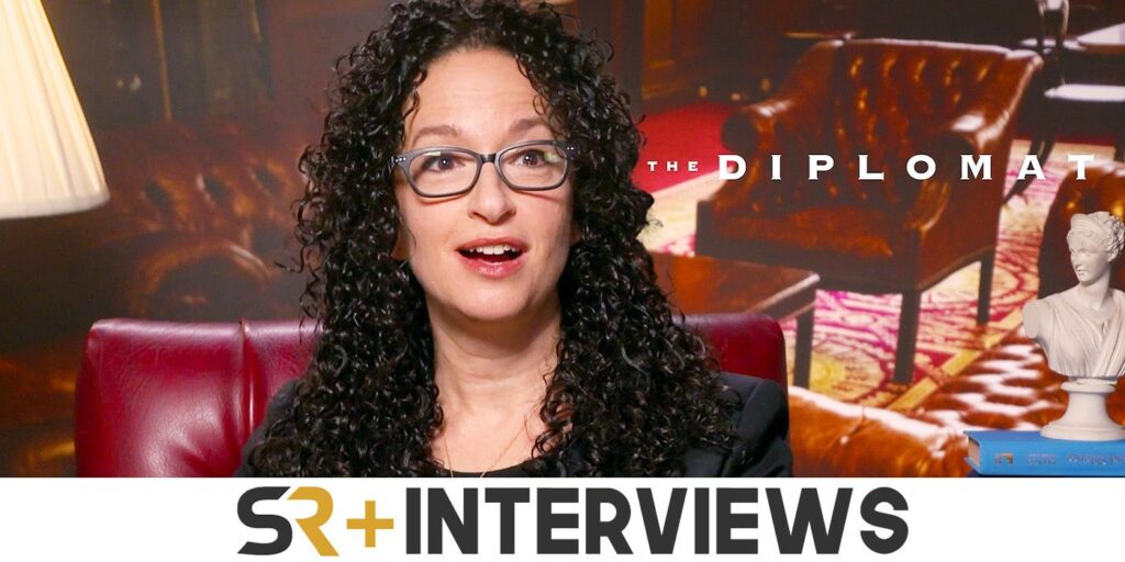 debora cahn the diplomat interview