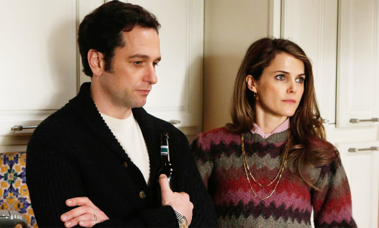 Keri Russell and Matthew Rhys in The Americans season 1