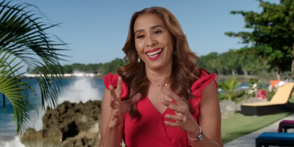 Lidia Morel In Love In Paradise: The Caribbean