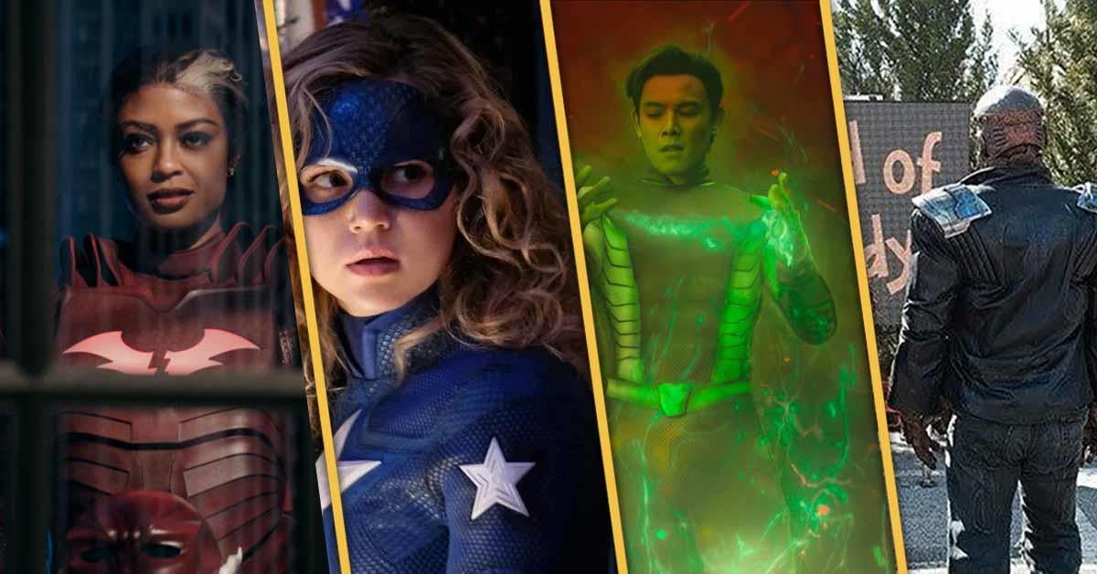 The Flash: aquí está el mapa final actualizado del multiverso Arrowverse