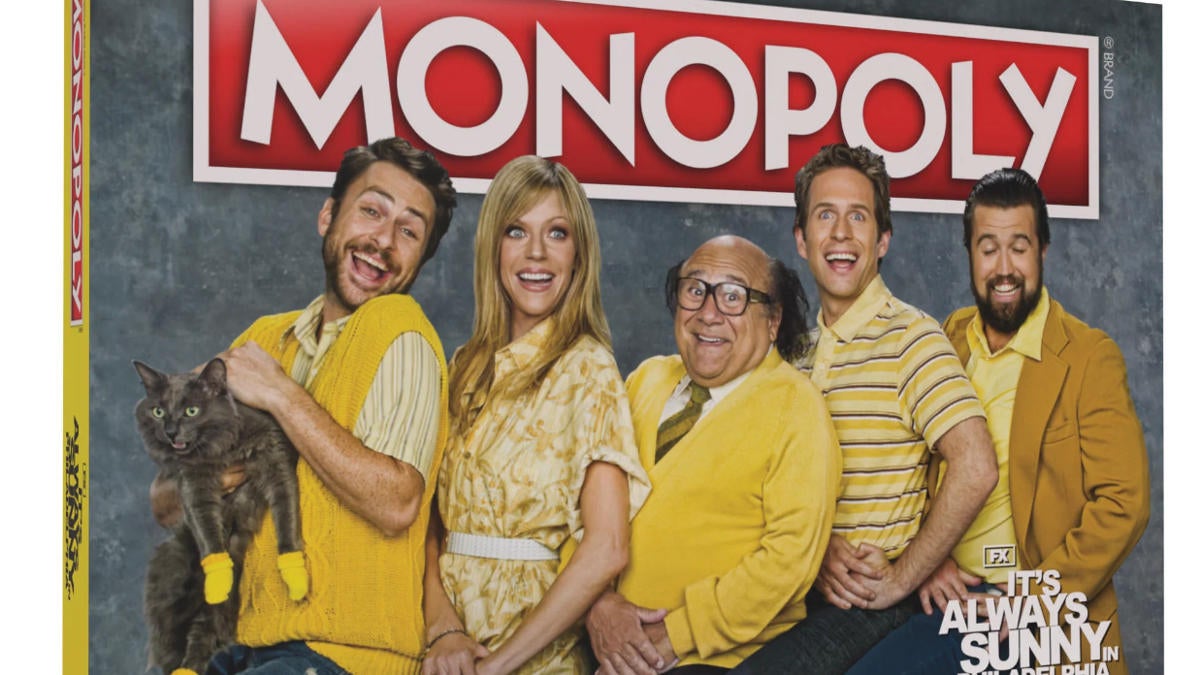 The Gang juega siempre está soleado en el monopolio de Filadelfia